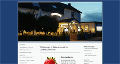 Desktop Screenshot of oenkfeld.de
