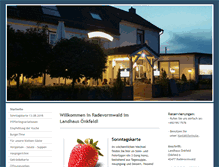 Tablet Screenshot of oenkfeld.de